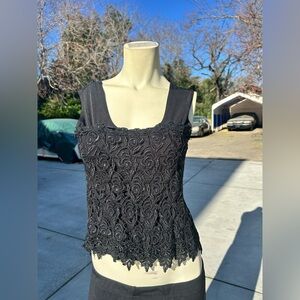 Crochet Sleeveless Tank